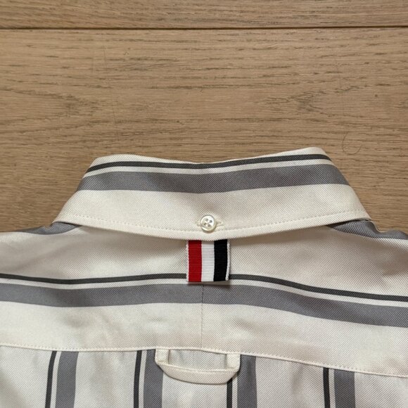Thom Browne Striped Oxford Shirtdress – pristine - Picture 6 of 8